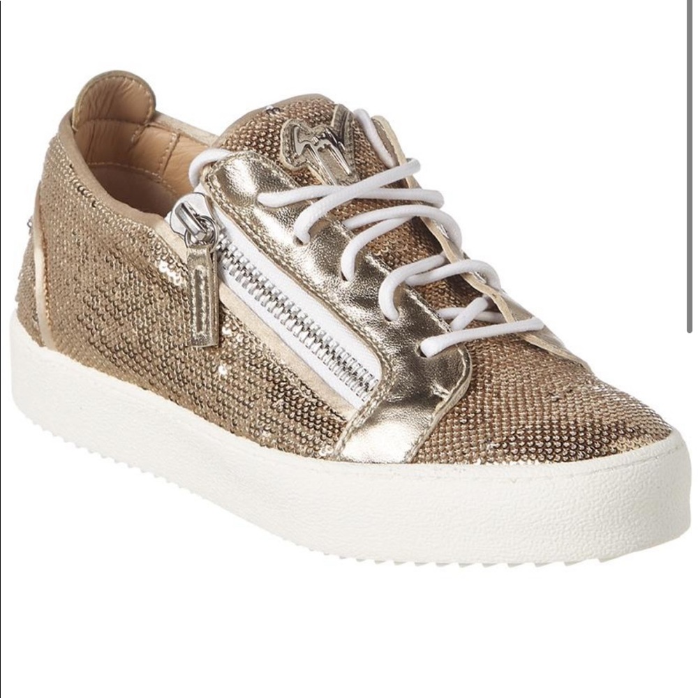 Giuseppe Zanotti Leather Sequin
Sneaker